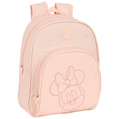 Size: 28x34x10cm. Adaptable to trolley. Side pocket for bottle holder. Ergonomic and padded shoulder straps. Large front pocket. Handle on the top of the bag.