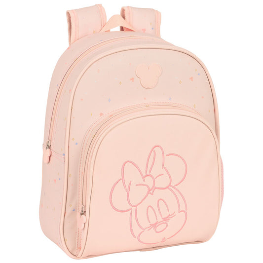 Size: 28x34x10cm. Adaptable to trolley. Side pocket for bottle holder. Ergonomic and padded shoulder straps. Large front pocket. Handle on the top of the bag.