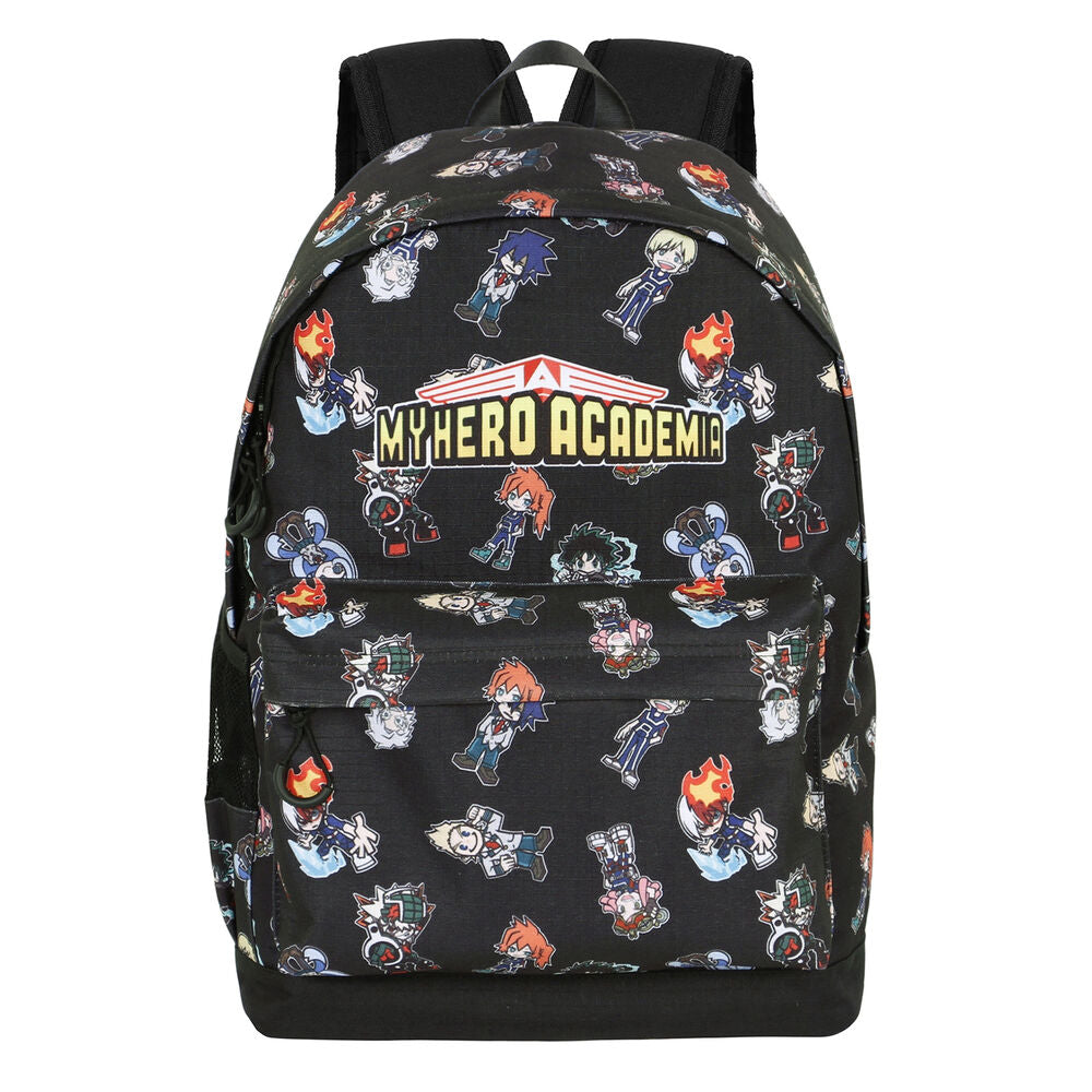 Size: 44x32x17cm. One compartment urban backpack