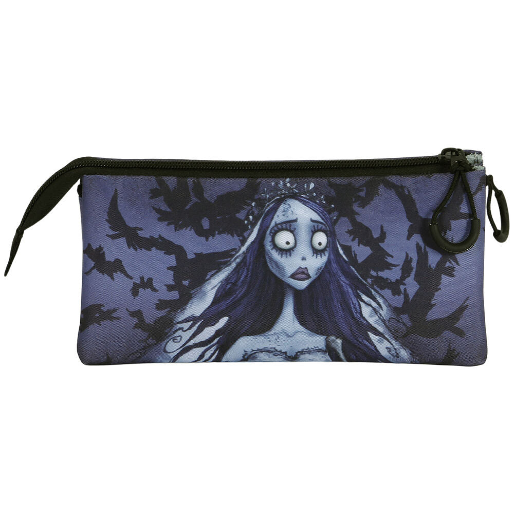 The Corpse Bride Emily Triple Pencil Case