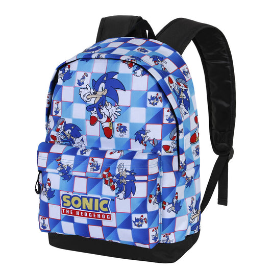 Size: 30x18x41cm. Lightweight urban backpack with a single compartment. Interior lining with pocket for electronic devices. Front pocket