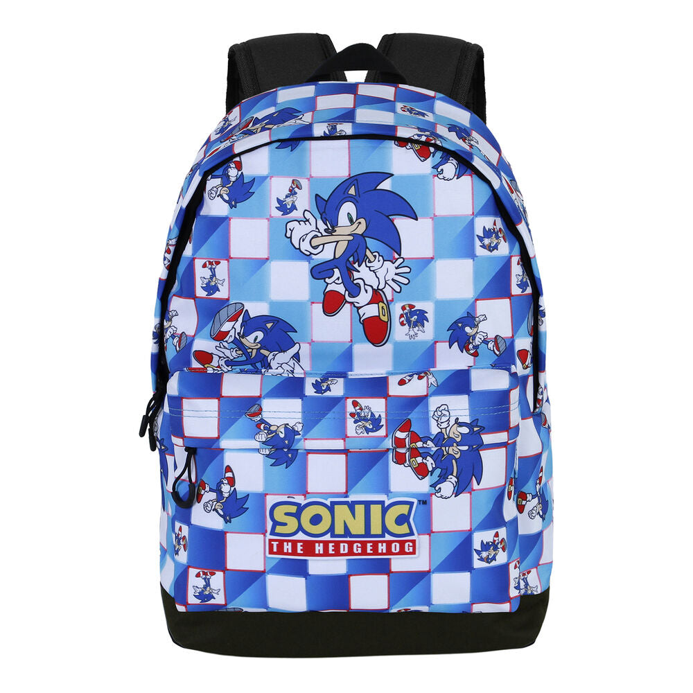 Sonic The Hedgehog Blå Lay Ryggsäck 41cm
