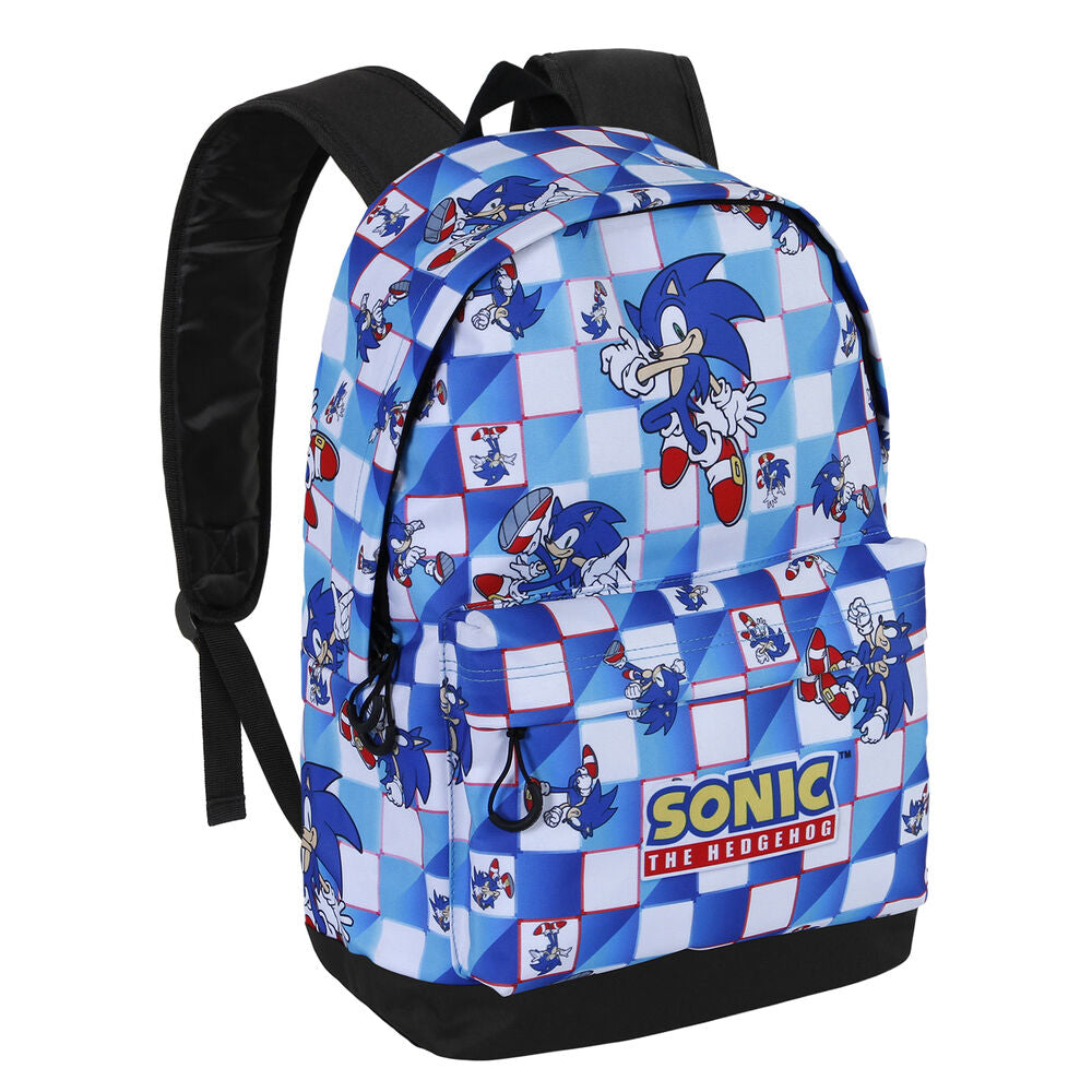 Sonic The Hedgehog Blå Lay Ryggsäck 41cm