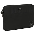 Size: 34x25x2cm. Interior padded laptop sleeve for 14 laptop.
