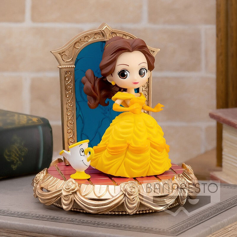 Disney Belle Q Posket Figur 8cm