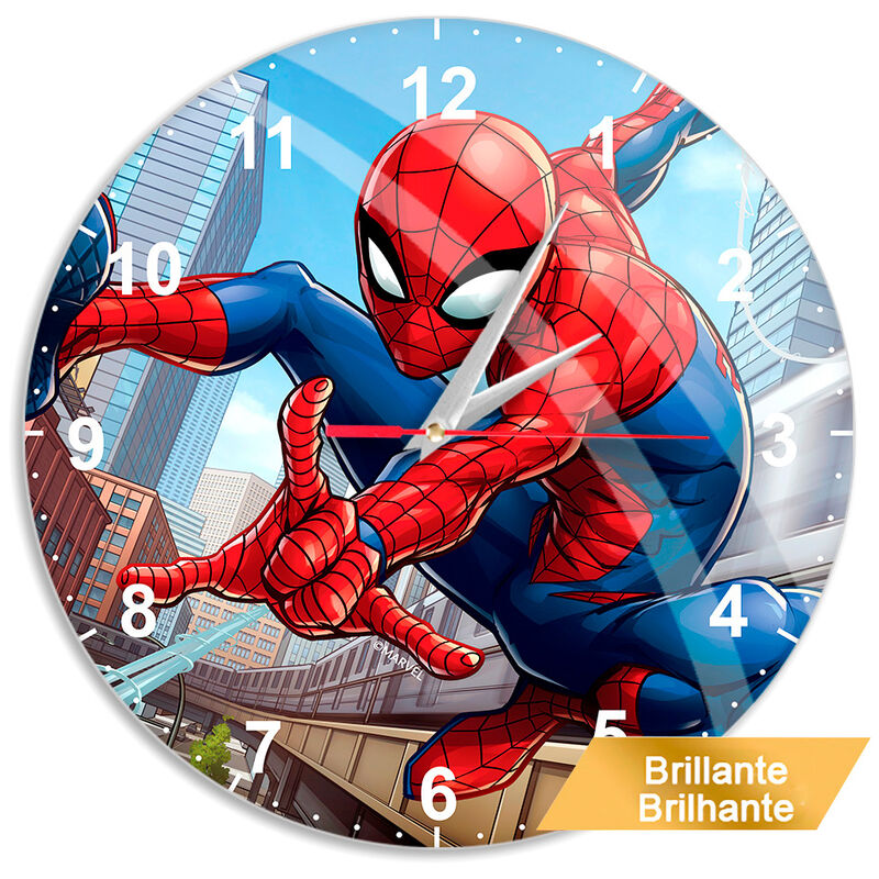 Marvel Spiderman Väggklocka
