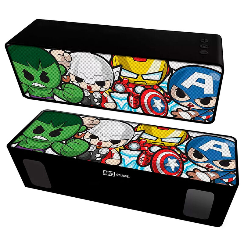 Marvel Avengers Trådlös Bärbar Högtalare
