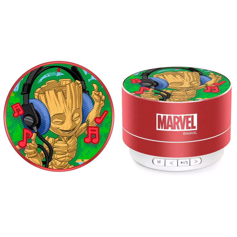 Marvel Guardians of the Galaxy Groot Trådlös Högtalare