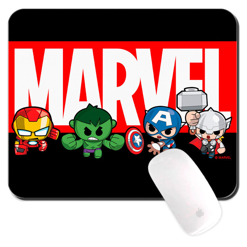 Marvel Musmatta – Ergonomisk och Rullbar