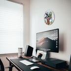 Marvel Avengers väggklocka