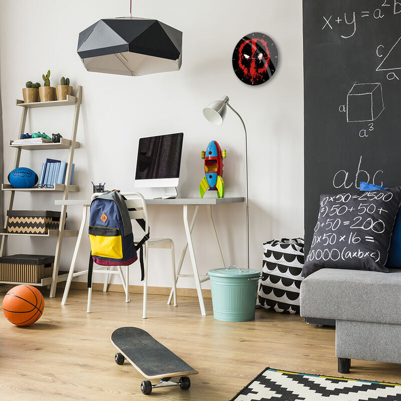 Marvel Deadpool väggklocka