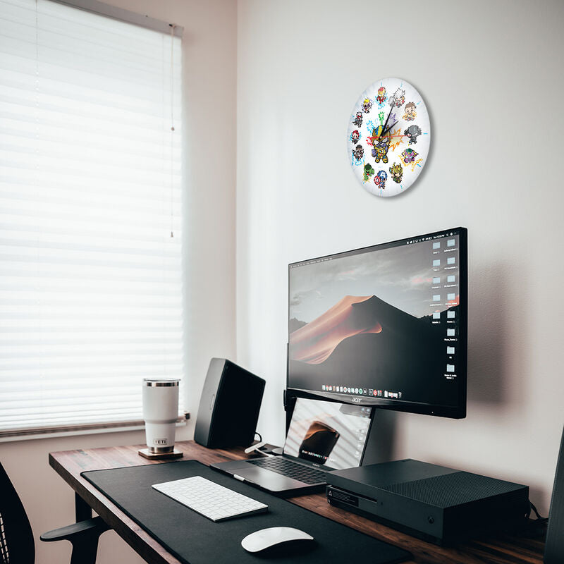 Marvel Avengers väggklocka