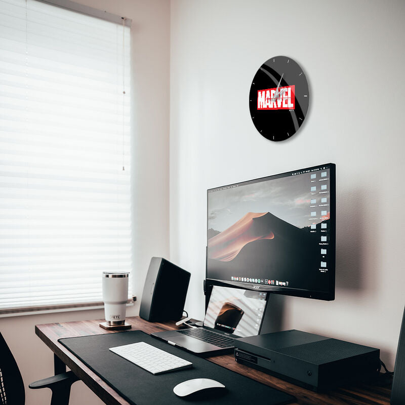Marvel väggklocka