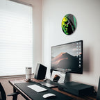 Marvel Hulk väggklocka