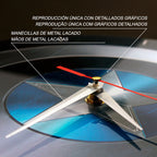 Marvel Captain America väggklocka