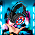 Marvel Captain America Gaming hörlurar