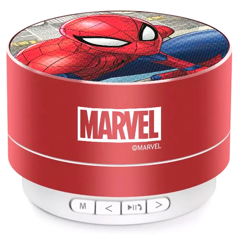Marvel Spiderman Trådlös Portabel Högtalare