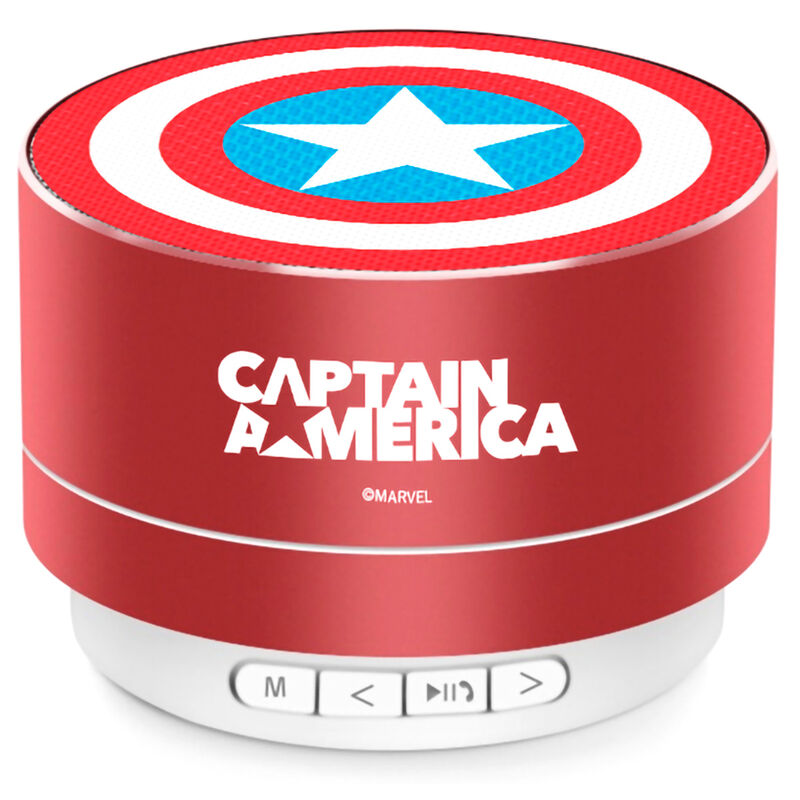 Marvel Captain America Trådlös Portabel Högtalare