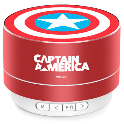 Marvel Captain America Trådlös Portabel Högtalare