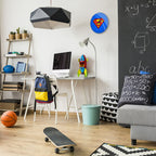 DC Comics Superman väggklocka