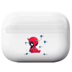 Marvel Deadpool skyddsfodral för AirPods PRO