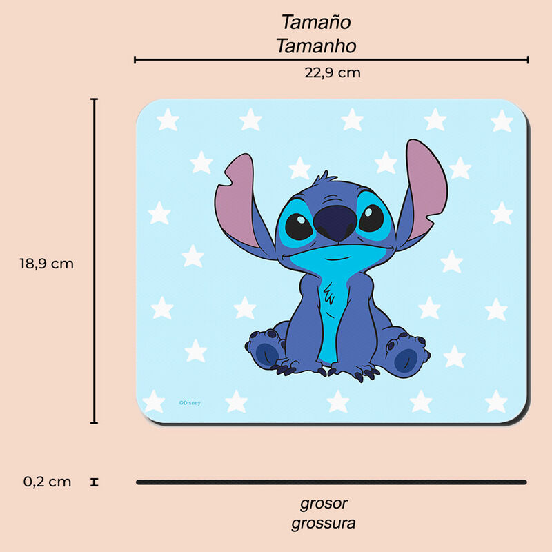 Disney Stitch musmatta
