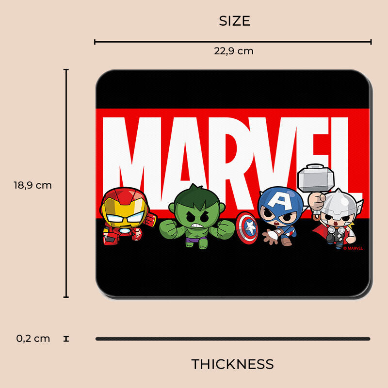 Marvel Musmatta – Ergonomisk och Rullbar