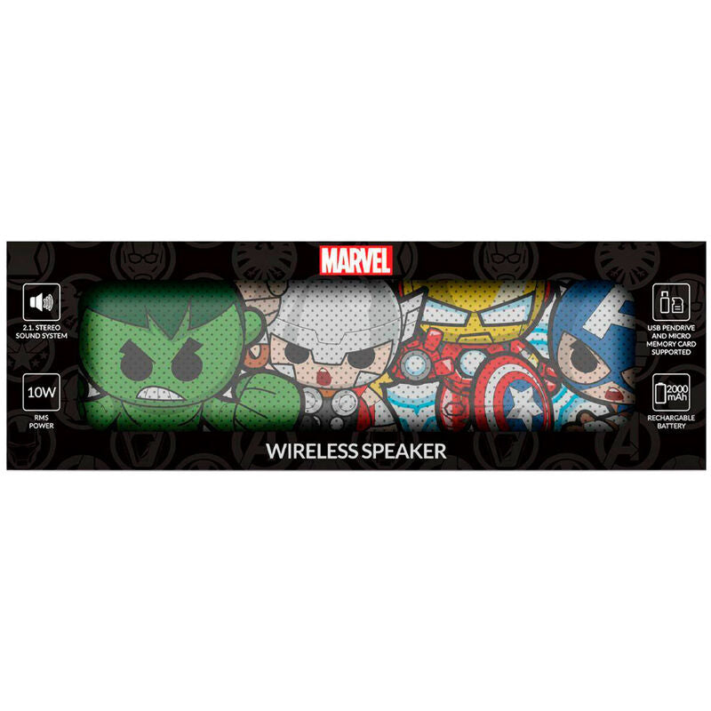 Marvel Avengers Trådlös Bärbar Högtalare