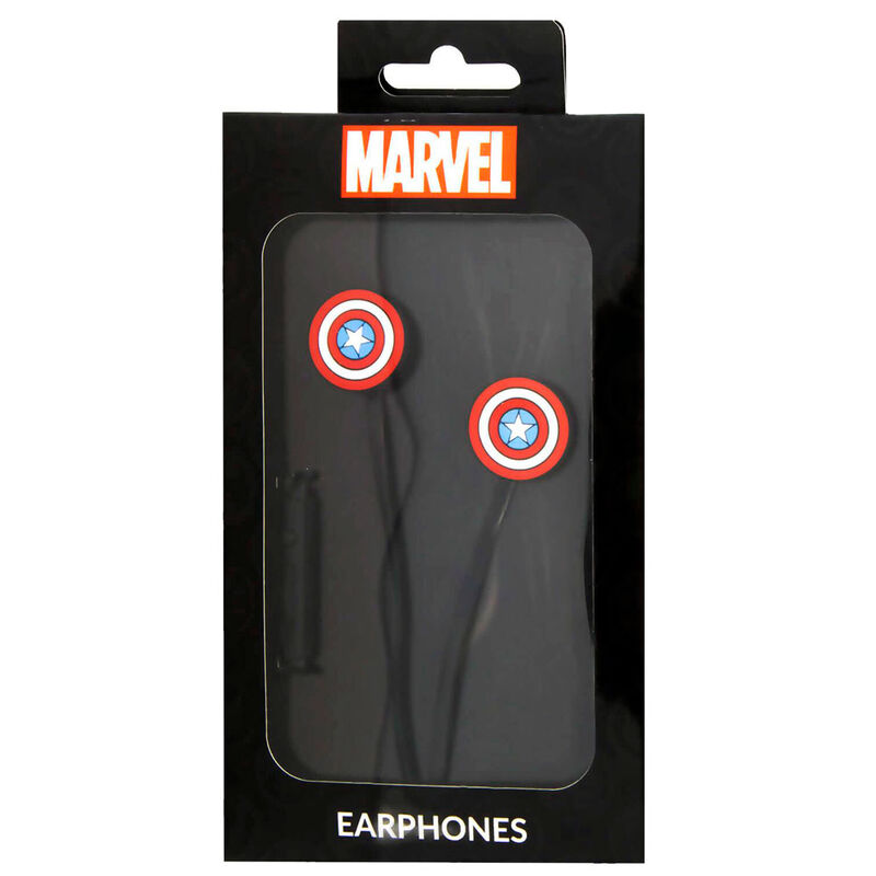 Marvel Captain America Hörlurar