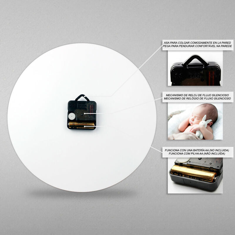 DC Comics Batman väggklocka