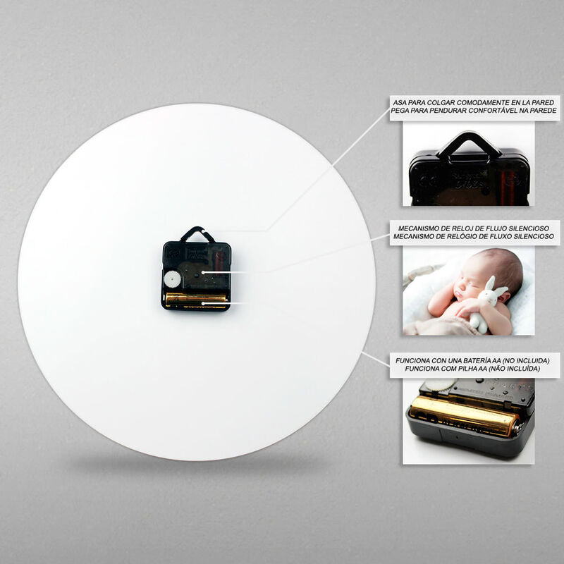 Marvel Captain America väggklocka