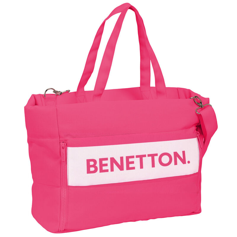 Benetton Hallonväska