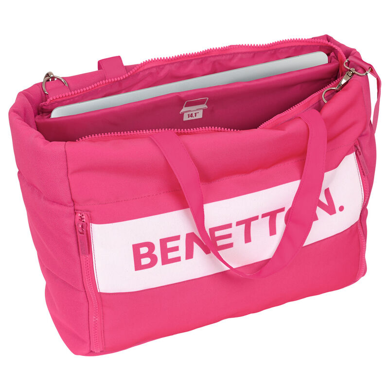 Benetton Hallonväska