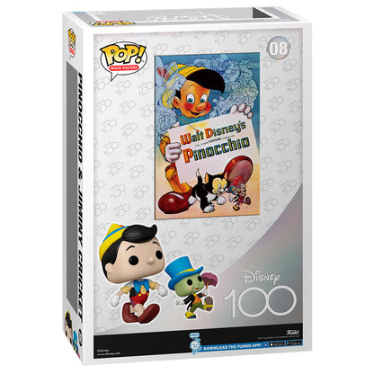 POP Figur Disney 100-års Jubileum Pinocchio & Jiminy Cricket