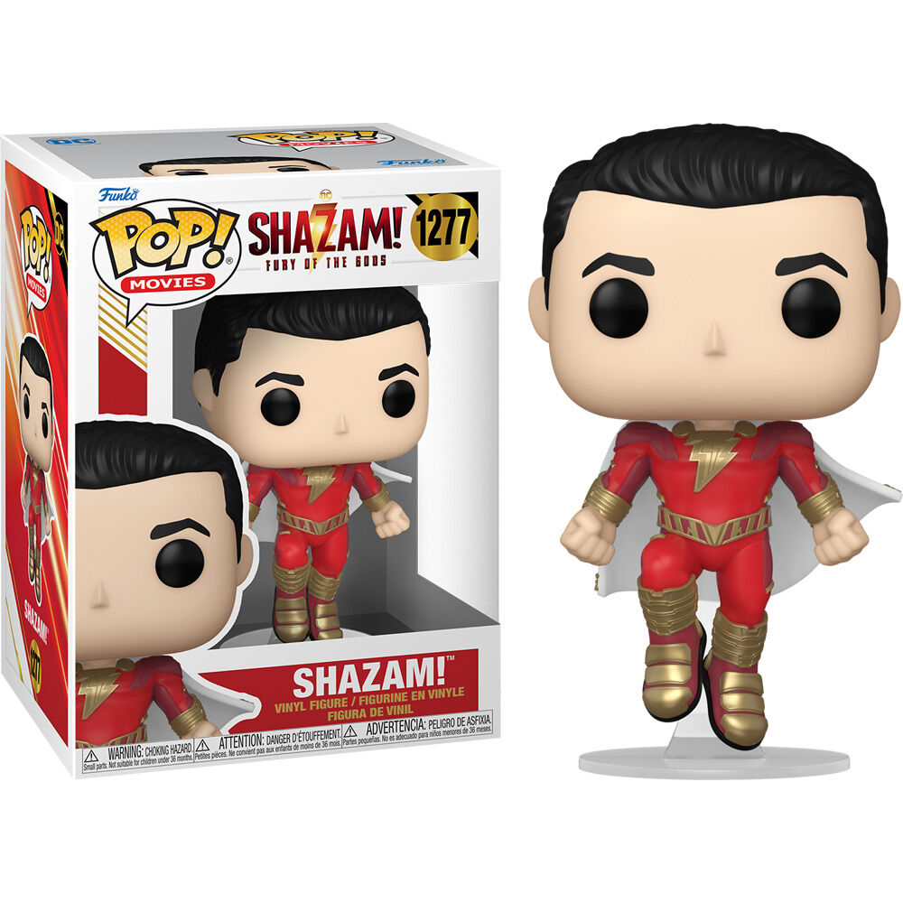 Funko POP Figur DC Comics Shazam! Fury of the Gods - Shazam