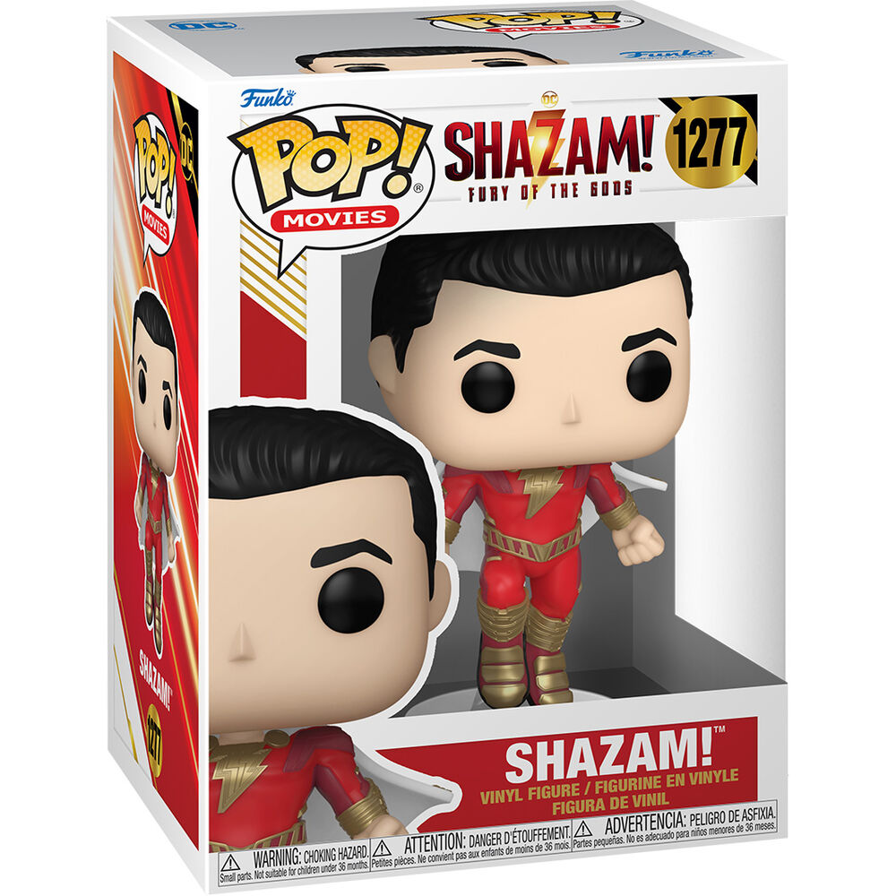 Funko POP Figur DC Comics Shazam! Fury of the Gods - Shazam
