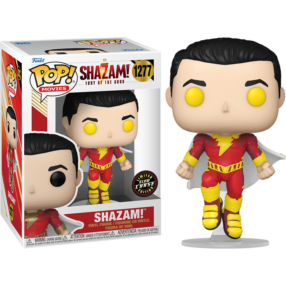 Funko POP DC Comics Shazam! Fury of the Gods Chase Figur
