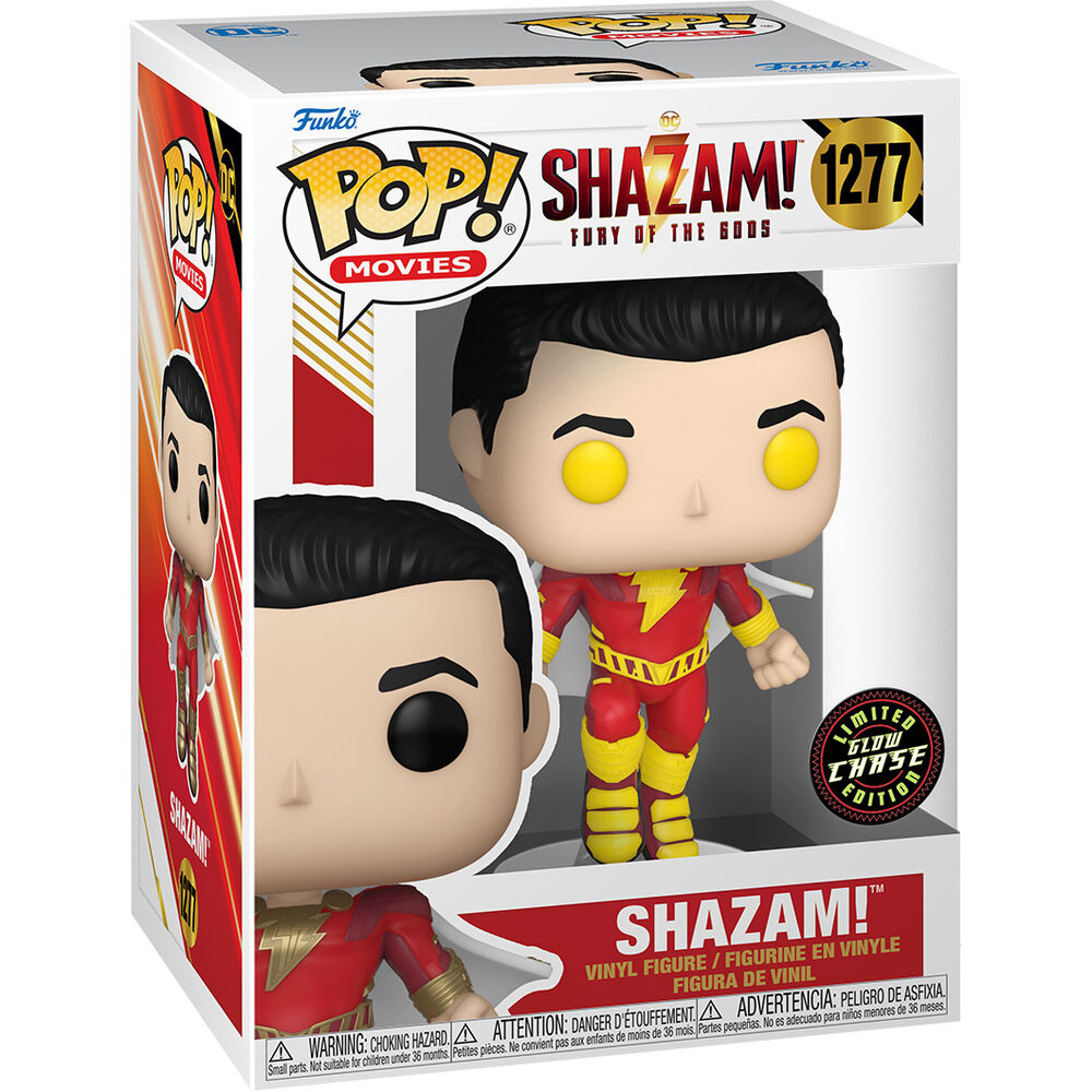 Funko POP DC Comics Shazam! Fury of the Gods Chase Figur