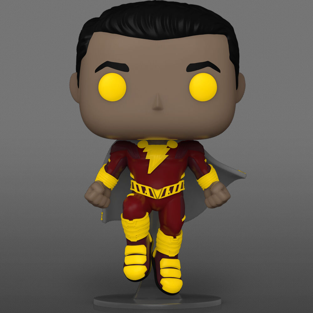 Funko POP DC Comics Shazam! Fury of the Gods Chase Figur