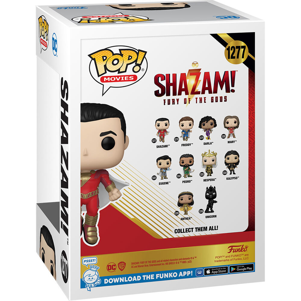 Funko POP DC Comics Shazam! Fury of the Gods Chase Figur
