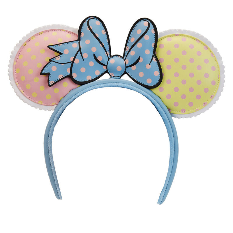 Loungefly Disney Minnie Mouse Pastel Polka Dot Öronband