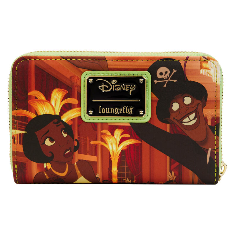 Loungefly Disney The Princess and the Frog Plånbok