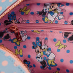 Loungefly Disney Minnie Mouse Pastel Polka Dot Crossbody Bag