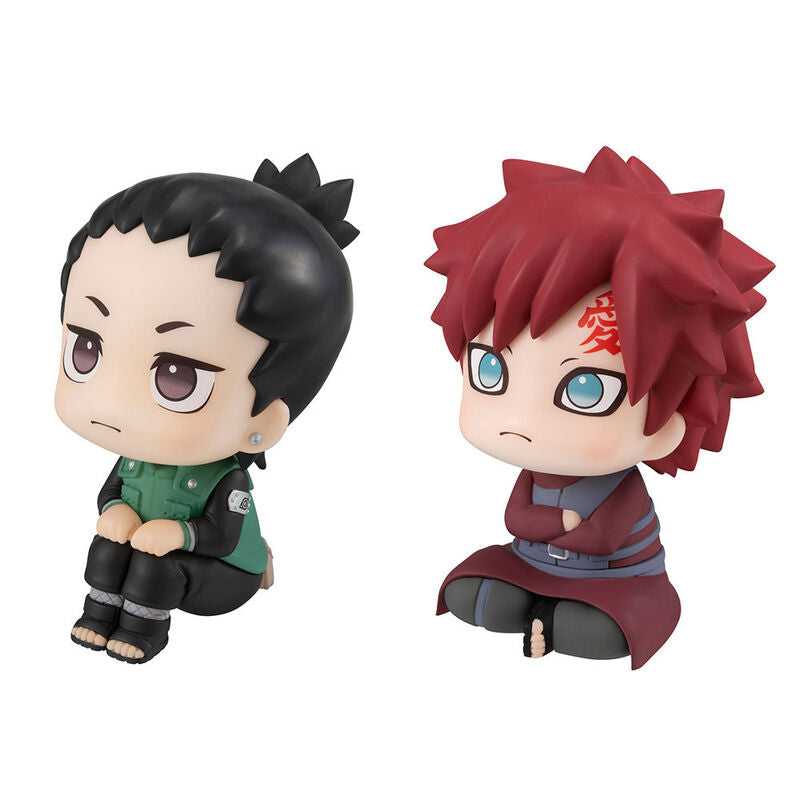 Pack med 2 Figurer Naruto Shippuden - Shikamaru Nara och Gaara, 11 cm