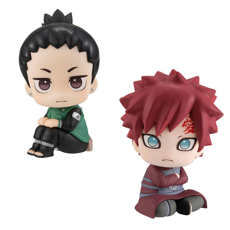 Pack med 2 Figurer Naruto Shippuden - Shikamaru Nara och Gaara, 11 cm
