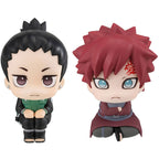 Pack med 2 Figurer Naruto Shippuden - Shikamaru Nara och Gaara, 11 cm