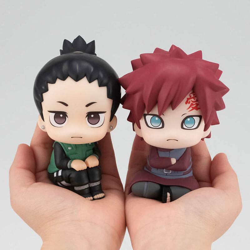 Pack med 2 Figurer Naruto Shippuden - Shikamaru Nara och Gaara, 11 cm