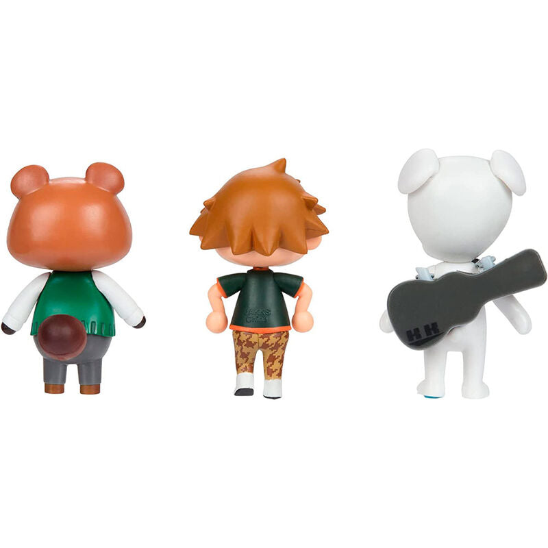 Animal Crossing Blister 3 Figurer 6 cm