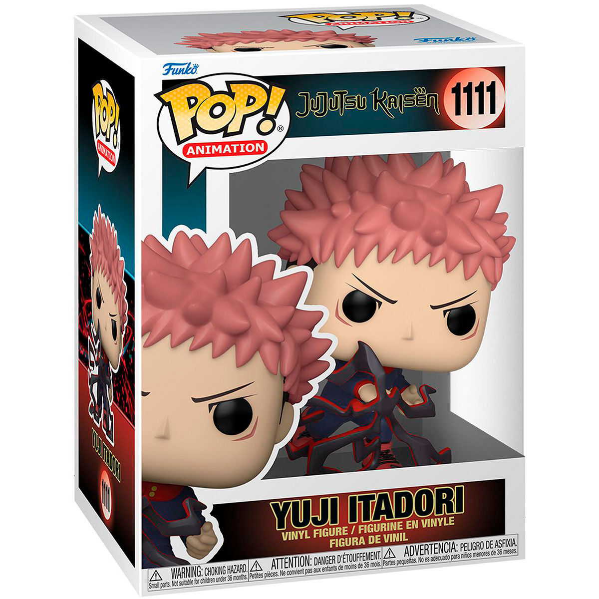 Funko POP Jujutsu Kaisen Itadori Figur