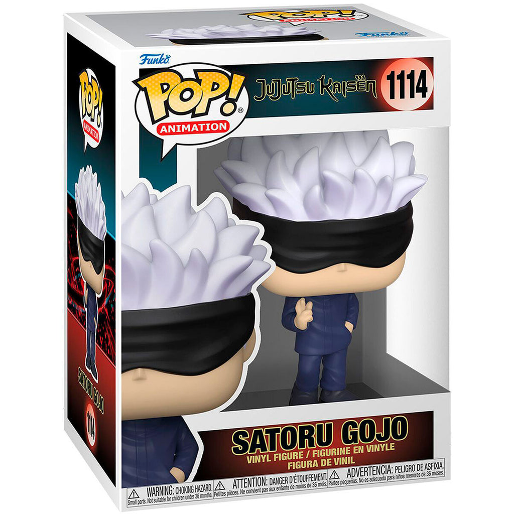 POP Figur Jujutsu Kaisen Gojo - Funko Vinyl